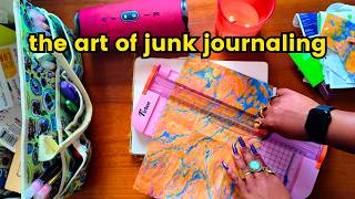 How to junk journal to document your life & travels