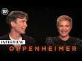 Cillian Murphy & Florence Pugh - Oppenheimer Interview