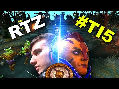 Arteezy Golden Mana Void - Dota 2 The International 2015 NaVi vs Secret