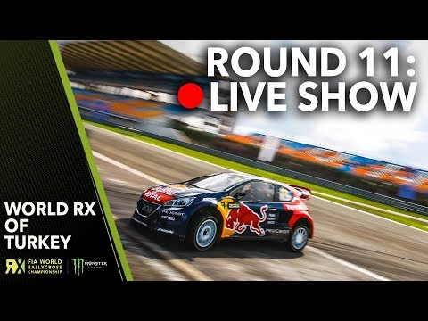Turkey RX Live Show 2015 | Round 11 | FIA World Rallycross of Turkey