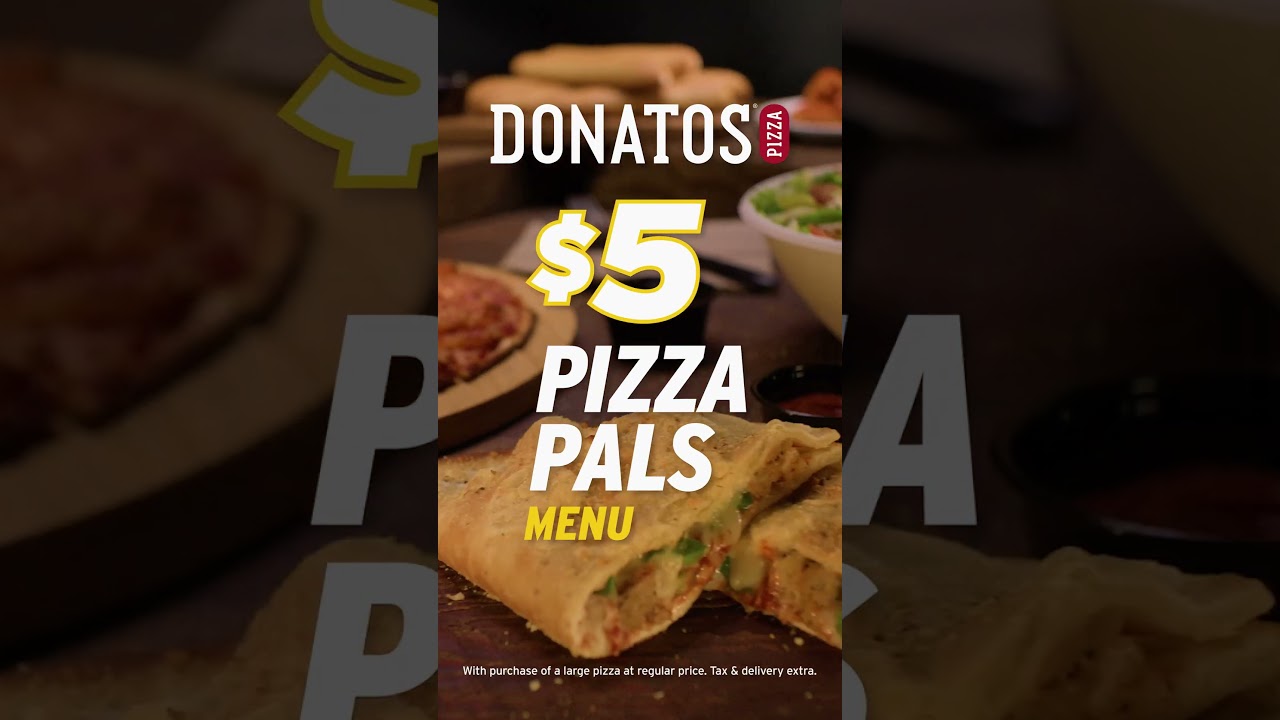 $5 Pizza Pals Menu