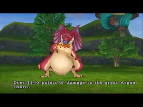 DRAGON QUEST 8 BOSS BATTLE #6 GREAT ARGON LIZARD FT. PRINCE CHARMLESS
