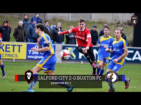John Johnston's goal against Buxton FC