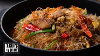 Thai Stir-fried Glass Noodles - Marion&#39;s Kitchen