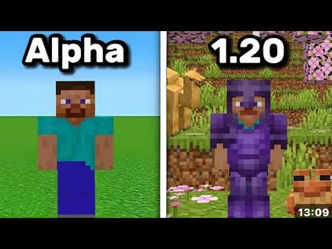 Tutti i principali aggiornamenti di Minecraft spiegati in 336 secondi