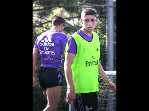 When Ronaldo Taught Valverde Shooting 🥶