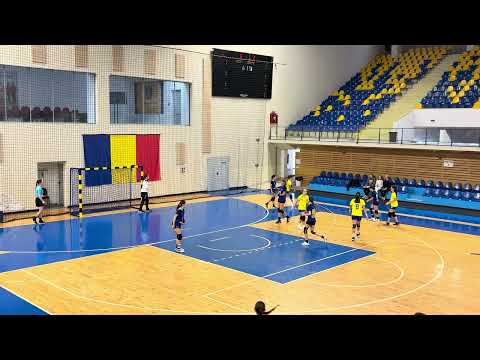 CSM Corona Brașov Junioare 3- CSM Corona Brașov J3B Repriza 1 Etapa a 4-a a Campionatului Național