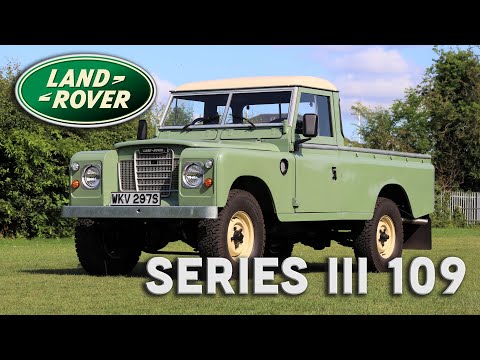 1977 Land Rover Series III 109