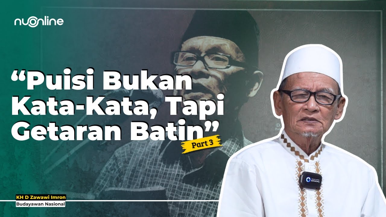 Mengungkap Makna &#039;Ibu&#039;: Kisah di Balik Puisi Legendaris Kiai D. Zawawi Imron