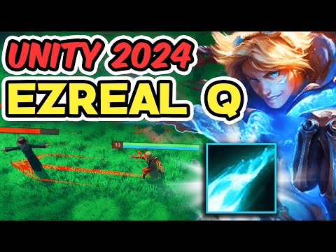 Recreating Ezreal 'Q' Ability In Unity 2024 (MOBA Ability Series)