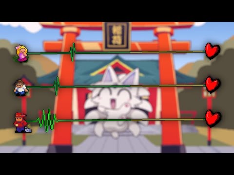 Rhythm Doctor Custom Level - Onegai! Konkon Oinari-Sama