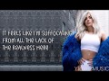 Bebe Rexha ft. G-Eazy - F.F.F. (Fuck Fake Friends) (Lyrics)
