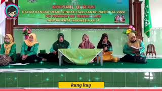 Download lagu MERDU SEKALI - DEWI YUKHA NIDA (NING NIDA) JUZ 15- TARTIL dan MANTAB mp3