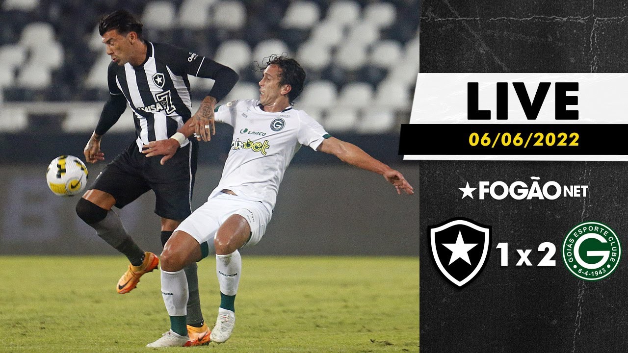 LIVE | Análise e repercussão da derrota do Botafogo para o Goiás de virada no Nilton Santos