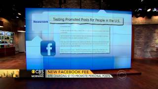 Facebook hits 1B users, charging to promote posts