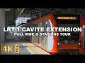 The LRT 1 Cavite Extension Is FINALLY OPEN To The PUBLIC Full Train Ride And Five Stations Tour