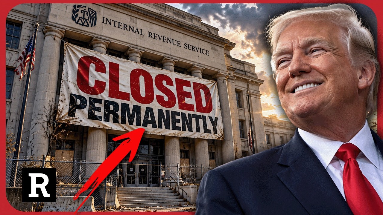Will President Trump ELIMINATE Income Taxes? The IRS is Collapsing