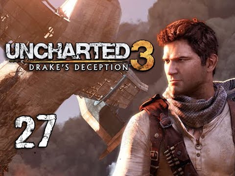 Uncharted 3 Walkthrough - Part 27 "CARAVAN" (Let's Play, Playthrough)