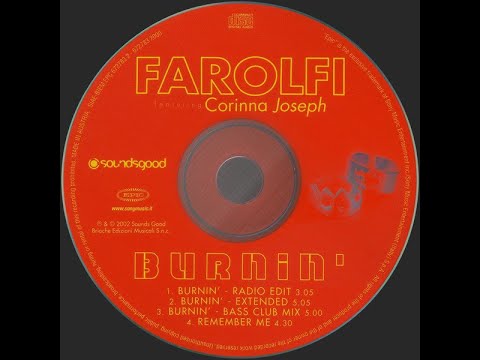 FAROLFI Feat. CORRINA JOSEPH - Burnin' [Extended]