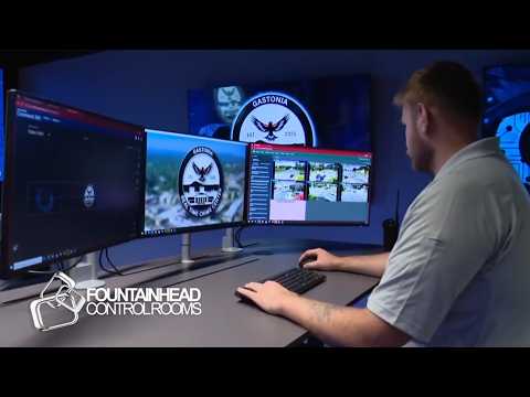 How Gastonia Built a High-Tech Real Time Crime Center Near Charlotte, NC