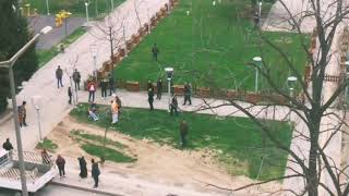 Bafra’da Yere Yığılan Genç Kızın Yardımına Koronavirüs Engeli