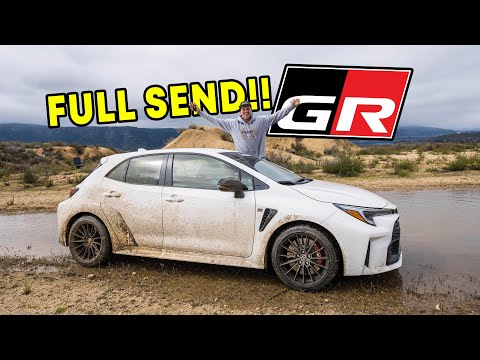 Is the New GR Corolla Good Off-Road?