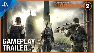 Игра Tom Clancy's The Division 2 (PS4, русская версия) Б/У