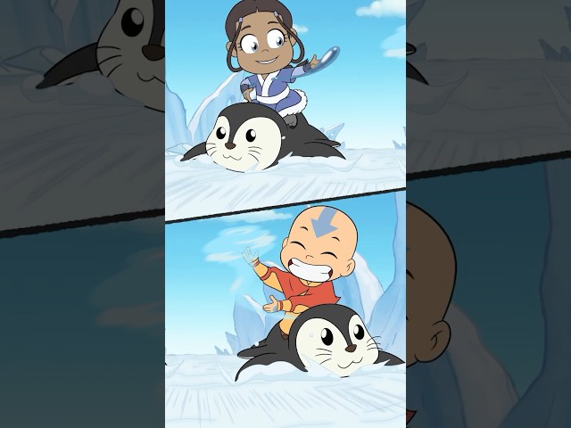 Vídeo relacionado con Avatar: The Last Airbender Aang - Mini Figura de 4 Pulgadas en Estilo Kawaii en Postura dinámica con Base de exhibición