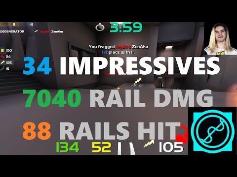 clawz railhorror vs ZenAku