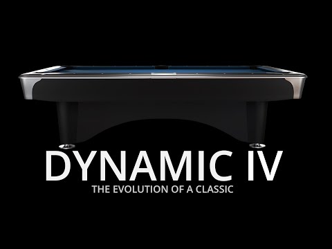 Billardtisch Dynamic IV - Die Evolution eines Klassikers