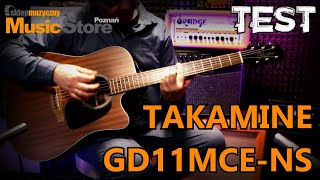 Video thumbnail for Takamine GD11MCE NS | MusicStore Poznań by Music Store Poznań Guitars&Drums