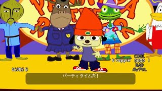 【パラッパラッパー】おしゃべりしながら音ゲー攻略・・・したいな