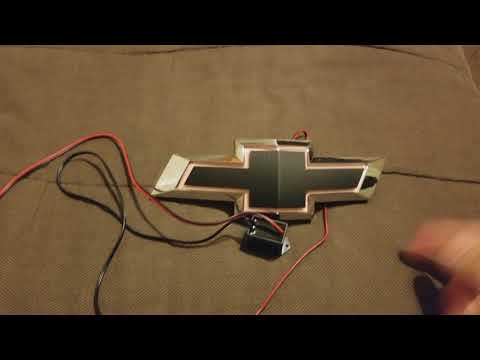 Chevy Camaro GlowTie Review