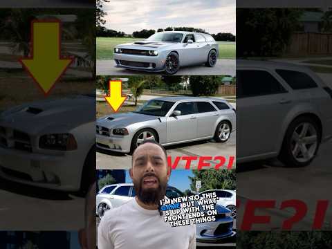 Dodge Magnum swaps are getting out of hand!!  😭🤣