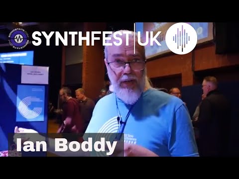 Synthfest 2018 - Ian Boddy  - Resonant Garden And Din Records