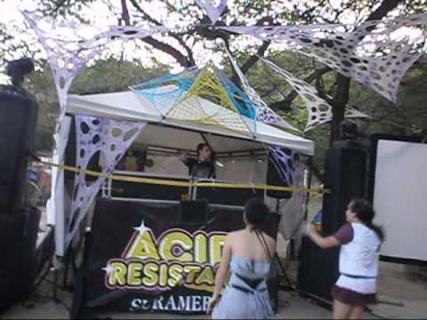 Barboza @ Acid Resistance Beach Festival Taganga 2012 - 3