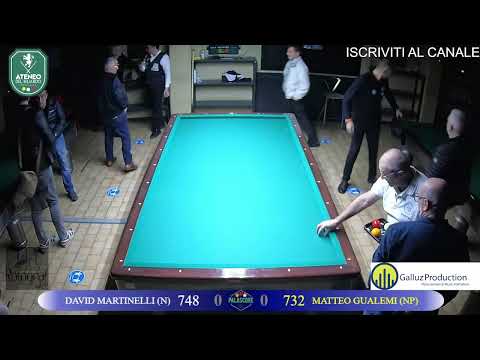 Gualemi vs Martinelli -  4° Trofeo Città di Guastalla