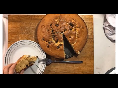 ricotta and chocolate cake