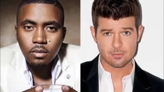 Robin Thicke -  Deep Feat Nas  (DjSwig)
