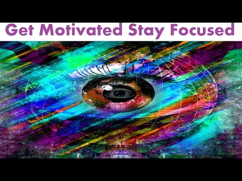Rewire Your Brain To Stay Motivated Focused And Goal Oriented | Subliminal Isochronic Meditation