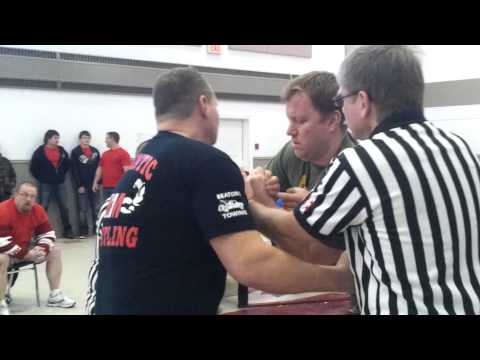 Wade Graves vs Mark MacPhail (left hand)