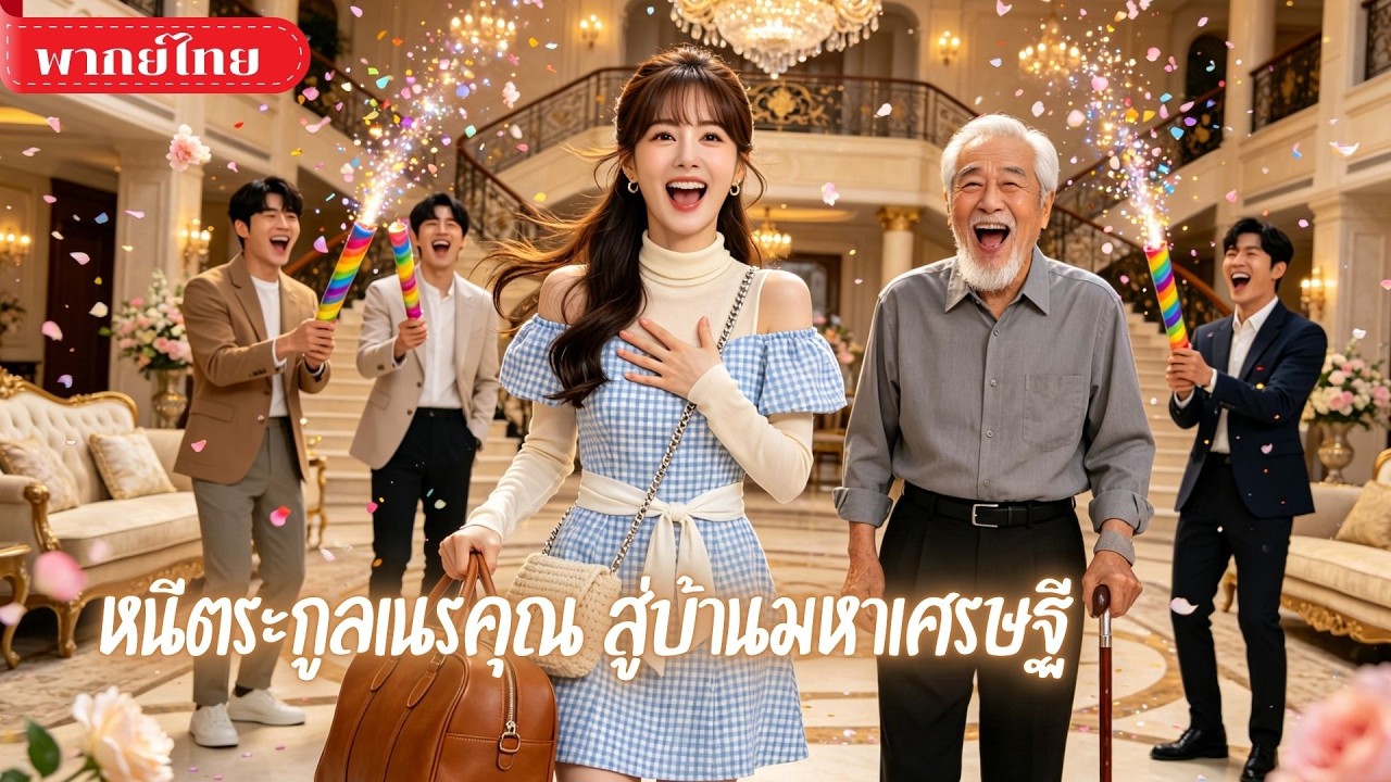 สาวเกิดใหม่สลับตัวหนีโชคร้าย! ขอเลือกบ้านจนๆ! แต่ดันเจอครอบครัวสายเปย์ ที่คลั่งรักเธอแบบสุดขีด!