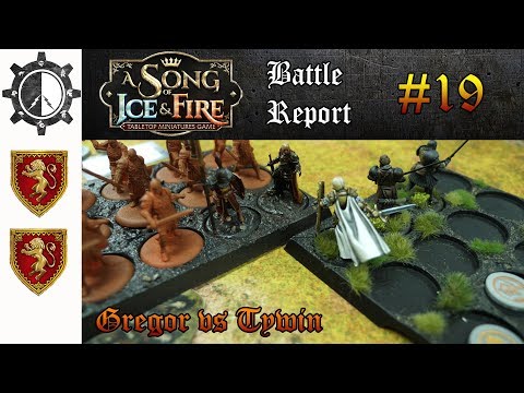B&P A Song Of Ice and fire Battle report. Tywin vs Gregor (#19)