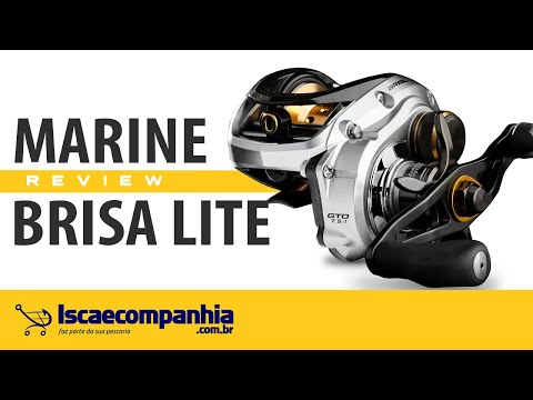 Vídeo Carretilha Marine Sports Brisa Lite 11000