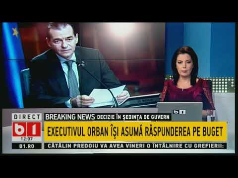 STIRI B1 ORA 12.00, 18 DEC 2019: PSD VREA SA TRIMITA PENSIILE SPECIALE INAPOI LA COMISIE