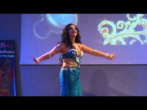 Jelena Sheremet-Magdenko (LT) Performing Akdeb Aleik