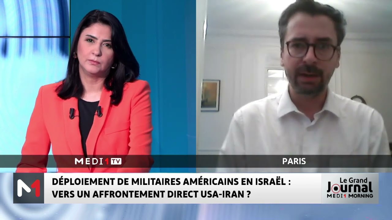 Déploiement de militaires Américains en Israël : le point avec Jérôme Besnard
