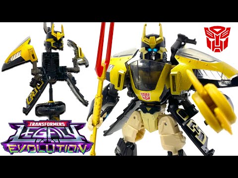 DNA Design DK-42 Upgrade Kit Transformers LEGACY Evolution SAMURAI PROWL Animated Universe Review