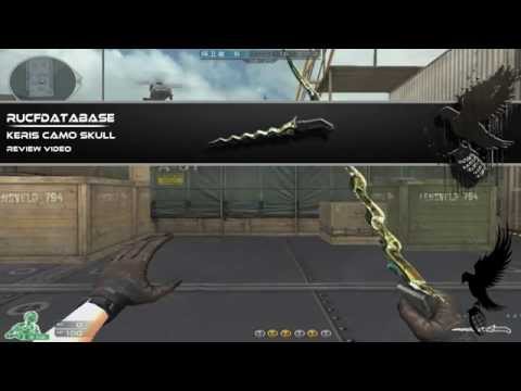 Chinese CrossFire: Keris Camo Skull [Review]!
