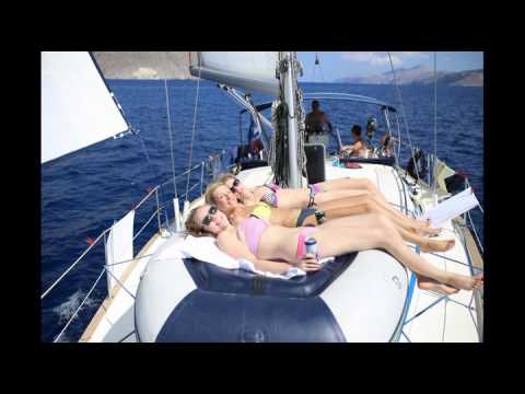 Rejs jachtem - Grecja 2015 (Akademia Plusk)